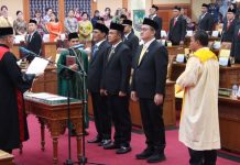Resmi HM Kamaluddin Jabat Ketua DPRD Batam Periode 2024-2029 Resmi HM Kamaluddin Jabat Ketua DPRD Batam Periode 2024-2029