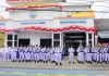 Semangat Peringatan HUT ke-79 TNI AL di Lanal Tarempa Anambas Semangat Peringatan HUT ke-79 TNI AL di Lanal Tarempa Anambas
