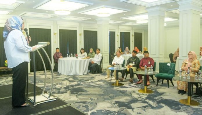 Hari Pertama Jabat Pjs Gubernur, Marlin Rudi Langsung Menggebrak