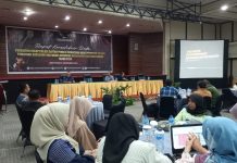 KPU Pasaman Gelar Rapat Konsolidasi Data, Persiapan Rekapitulasi DPSHP