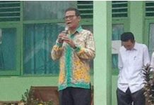 Jadi pembina Upacara di MAN 4 Pasaman Barat, Anggota DPRD Yondrizal Sampaikan Pesan Penting Kepada Pelajar