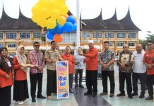 Bupati Hamsuardi Hadiri Kegiatan Apresiasi dan Gebyar PAUD Pasbar Tahun 2024 Diikuti 2.946 Peserta