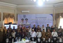 Upaya Penurunan Stunting, Pemda Pasbar Gelar Rapat Advokasi Kebijakan Program CSR dengan Perusahaan