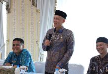 Bupati Pasaman Sabar AS Berikan Apresiasi Kepada petugas PKH,TKSK dan Tagana