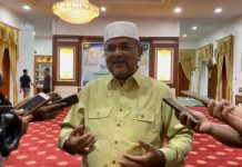 Marlin Hadiri Peringatan Maulid Nabi, Majelis Taklim: Ujung Tombak Pembinaan Umat Berazam