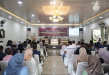 KPU Pasaman Gelar Rakor Persiapan Pembentukan KPPS Pada Pemilihan serentak nasional 2024