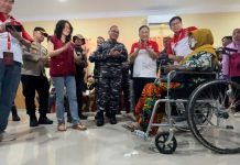 Perjuangan Sri Katmi Asal Batam Sembuhkan Mata di Mako Lanal TBK