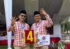 KPU Pasbar Umumkan Pasangan Calon Bupati dan wakil bupati Pasaman Barat, Jailani-Syamsul nomor Urut 4