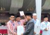 Dapat Nomor urut 4, Paslon Bupati dan wakil Bupati Pasbar Jailani-Syamsul Optimis Kemenangan didepan mata
