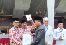 Dapat Nomor urut 4, Paslon Bupati dan wakil Bupati Pasbar Jailani-Syamsul Optimis Kemenangan didepan mata
