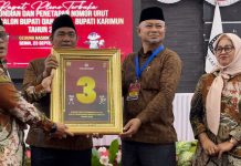 Nomor Urut 3, BaRa: Angka Paling Besar Pimpin Perolehan Suara di Pilkada Karimun 2024