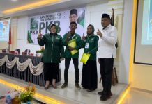 Rakor Cetak Kader Terbaik PKB Karimun, Rocky: Politik Santun dan Saling Menghargai