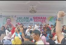 Jalan Sehat HUT Kepri ke-22 di Tanjungpinang Bikin Kecewa, Sekda Kepri Minta Maaf Jalan Sehat HUT Kepri ke-22 di Tanjungpinang Bikin Kecewa