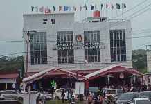 Pleno KPU Tetapkan Ansar-Nyanyang dan Rudi-Rafiq Paslon di Pilkada Kepri Kantor KPU Kepri di Tanjungpinang 1