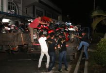 Razia Malam Minggu, Kembali Polresta Barelang Amankan 151 Unit Sepeda Motor Kembali Polresta Barelang Amankan 151 Unit Sepeda Motor
