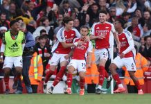 Kemenangan Arsenal Lawan Leicester City Ditentukan Menit-Menit Akhir Kemenangan Arsenal Lawan Leicester City Ditentukan Menit-Menit Akhir