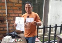 Berbeda Pilihan Gubernur, Ketum Perpat Bintan Gentong Pecat Ketua Oman Ketum Perpat Bintan Gentong Pecat Ketua Oman