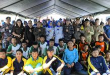 Makan Bergizi Gratis Serentak di Lantamal dan Lanal dalam Rangka HUT Ke-79 TNI 2024 Makan Bergizi Gratis