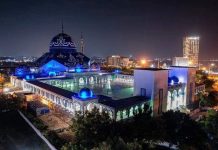 Luar Biasa, Masjid Agung Batam Kini Resmi Bernama Masjid Agung Raja Hamidah Masjid Agung Batam Kini Resmi Bernama Masjid Agung Raja Hamidah