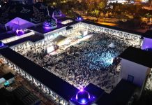 Masjid Agung Raja Hamidah Kota Batam Resmi Dibuka Kembali Untuk Umat