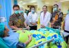 HUT Kepri ke-22, Menkes Budi Sadikin Launching Operasi Bypass dan Neurointervensi di RSUD RAT Menkes Budi Sadikin Launching Operasi Bypass di RSUD RAT