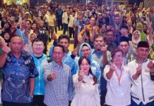 Survei Poltracking di Pilkada Batam, Elektabilitas Pasangan Amsakar-Li Claudia ASLI Unggul 64,8 Persen Pasangan Amsakar-Li Claudia Candra