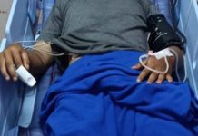 Seorang Pekerja TV Kabel Tersengat Ditiang Listrik KM 11 Tanjungpinang