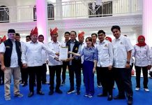 Perpat Batam Berazam Jadi Motor Kemenangan Amsakar-Li Claudia Perpat Batam Berazam Jadi Motor Kemenangan Amsakar-Li Claudia