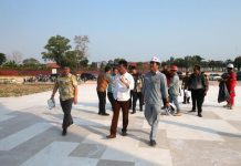 Politik Main Sepeda, Rudi Seimbangkan antara Politik dan Membangun Politik Main Sepeda, Rudi Seimbangkan Politik dan Membangun