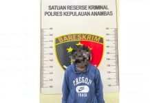 Polres Anambas Amankan Terduga Pencabulan Anak ABG Dengan Modus Utang Piutang Polres Anambas Amankan Terduga Pencabulan Anak ABG Dengan Modus Utang Piutang