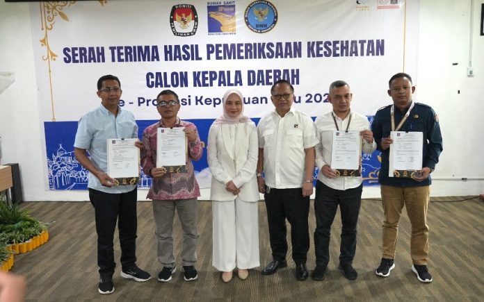 RSBP Batam Serahkan Hasil Pemeriksaan MCU Calon
