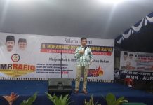 Kampanye di Botania Garden, Rudi Ajak Warga Belian Batam Aktif Menangkan Rudi-Rafiq