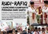 Rudi-Rafiq Geser Acara Launching Kampanye Perdana Jadi Hari Sabtu