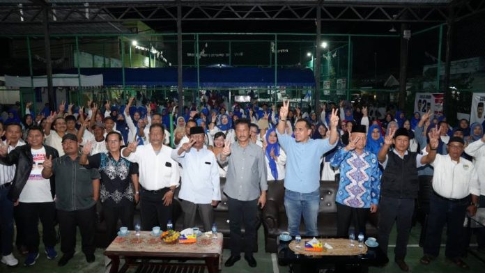 Rudi-Rafiq Kampanye di Batuaji Rudi-Rafiq Kampanye di Batuaji