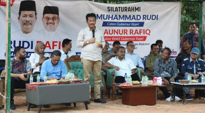 Rudi-Rafiq Warga Sidomulyo