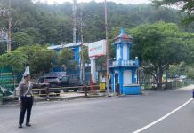 Sadar Lalu Lintas, Satlantas Polres Anambas Gelar Giat Strong Point Satlantas Polres Anambas