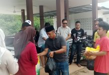 PT Singkep Putra Perkasa CSR Bagi Sembako di Singkep Pesisir dan Dabo Singkep Singkep Pesisir dan Dabo Singkep