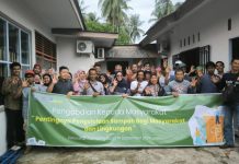 Tim Pengabdian Kampus UMRAH Sosialiasi Pengolahan Sampah di Tanjungpinang Kota Tim Pengabdian Kampus UMRAH Sosialiasi Pengolahan Sampah