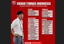 STY Umumkan 27 Pemain Timnas Indonesia untuk Lawan Bahrain dan China STY Umumkan 27 Nama Pemain Timnas Indonesia untuk Lawan Bahrain dan China