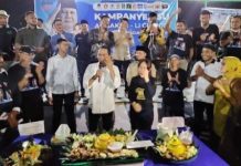 Amsakar-Li Claudia Kenalkan Program Prioritas di Perumahan Putra Jaya Tanjung Uncang Amsakar-Li Claudia Kenalkan Program Prioritas di Perumahan Putra Jaya