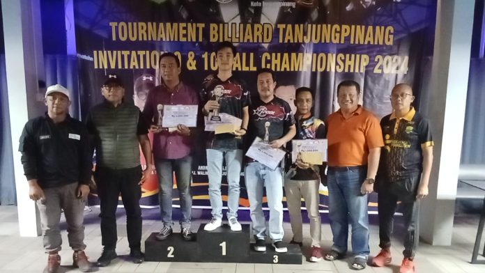 Apresiasi Ketua DPRD dan Kadispora Tanjungpinang,
