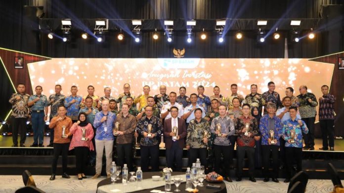 BP Batam Apresiasi Peran Pelaku Usaha dalam Gelaran Anugerah Investasi 2024