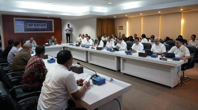 BPK RI Entry Meeting