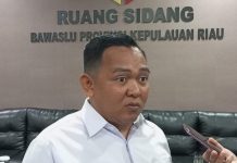 Bawaslu Kepri Minta Warga Aktif Laporkan Pemberi dan Penerima Money Politic Ketua Bawaslu Provinsi Kepri, Zulhadril Putra