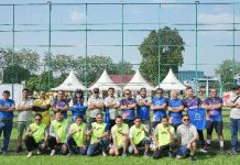 Berstandard FIFA, BP Batam Resmikan Lapangan Mini Soccer