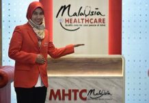 Bidik Pasar Kepri, MHTC Hadirkan Paviliun Layanan Kesehatan Malaysia di Mega Mall