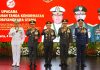 Kapolri Listyo Sigit Sematkan Bintang Bhayangkara Utama ke Panglima TNI Agus Subiyanto Bhayangkara Utama