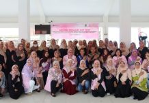 Cegah Stunting, Srikandi PLN Batam Beri Pelatihan Kader Posyandu se Batam