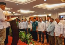 Deklarasi Partai PKB Kota Batam untuk Amsakar Achmad – Li Claudia Chandra