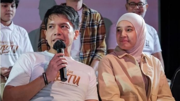 Dimas Seto dan Dhini Aminarti dikaitkan dengan Paula Verhoeven